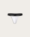 Reputation Signature String 01 in white, flat lay