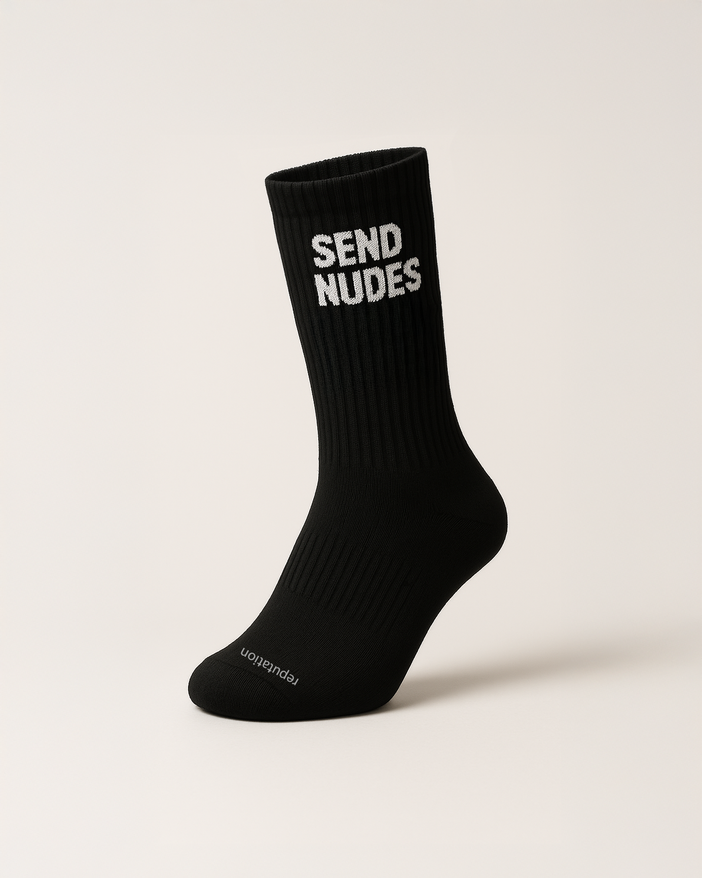 Send Nudes Crew Socks