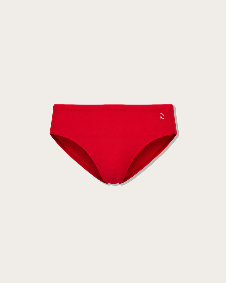 Reputation Signature Sunga 01 in red, flat lay