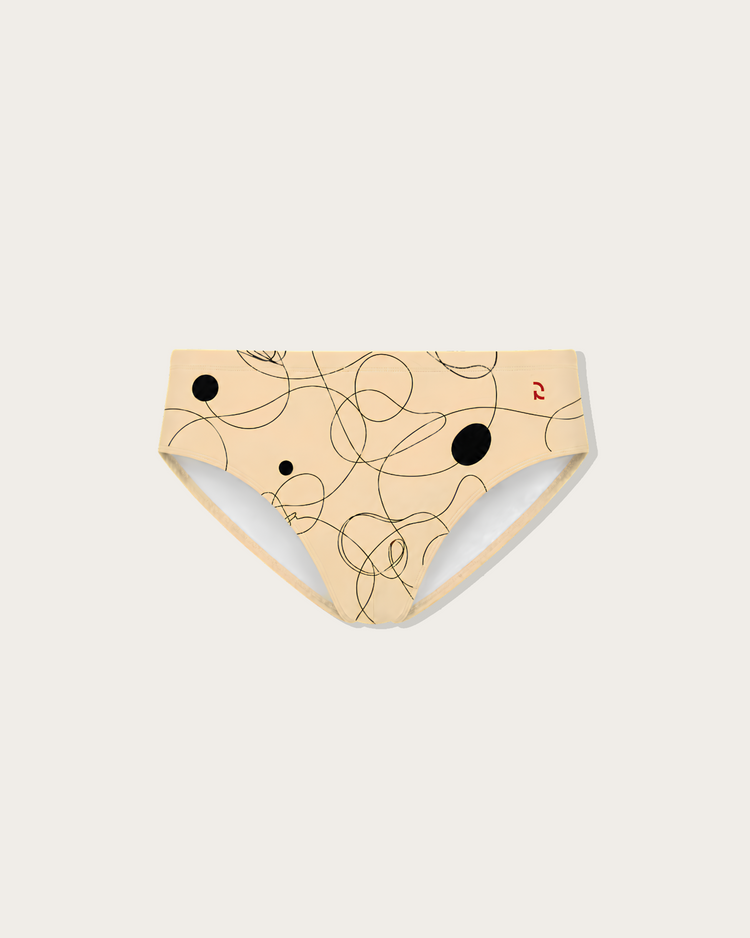 Reputation Signature Sunga 02 Drawing, second colorway flat lay