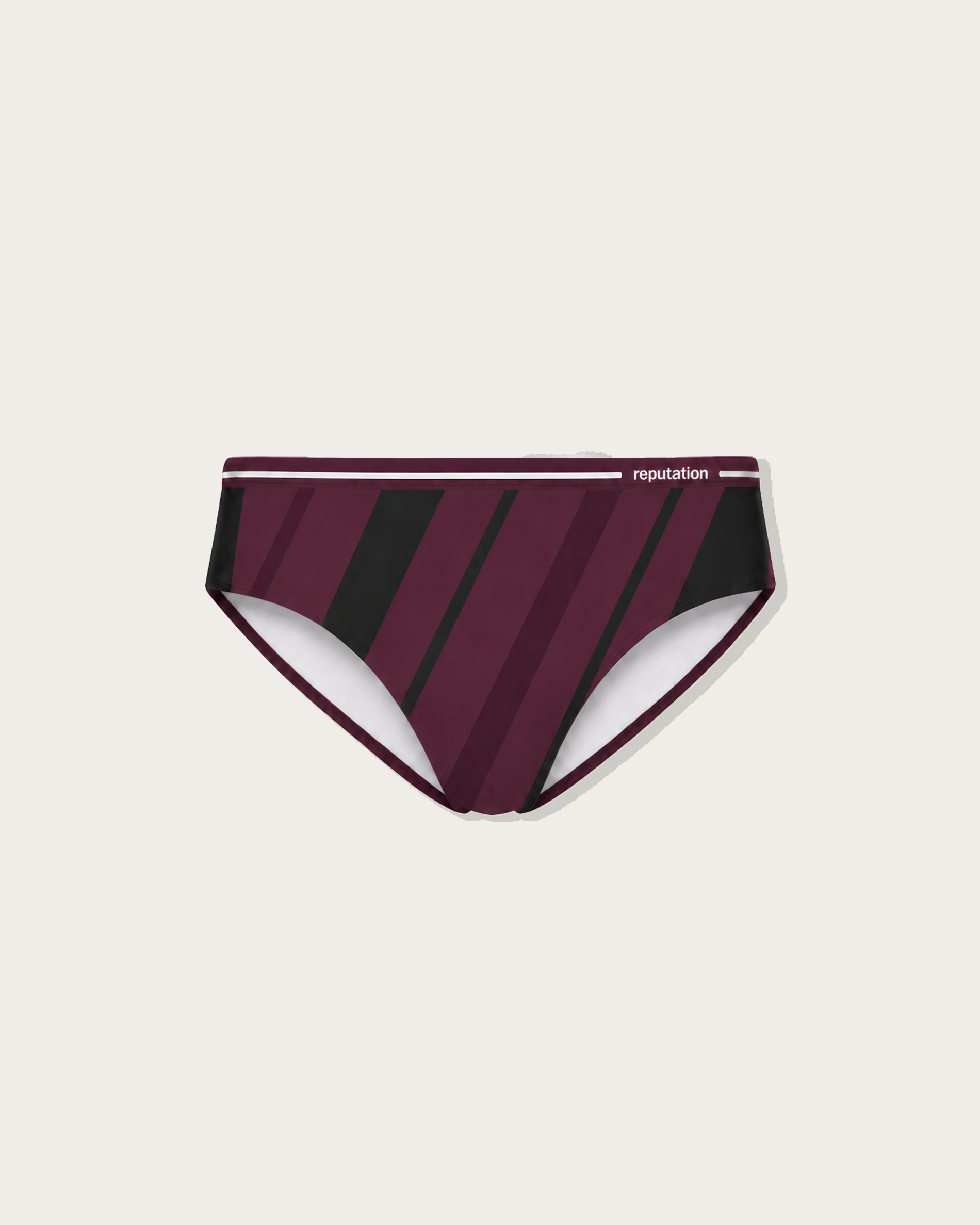 Reputation Signature Sunga 02 Vector in purple, flat lay