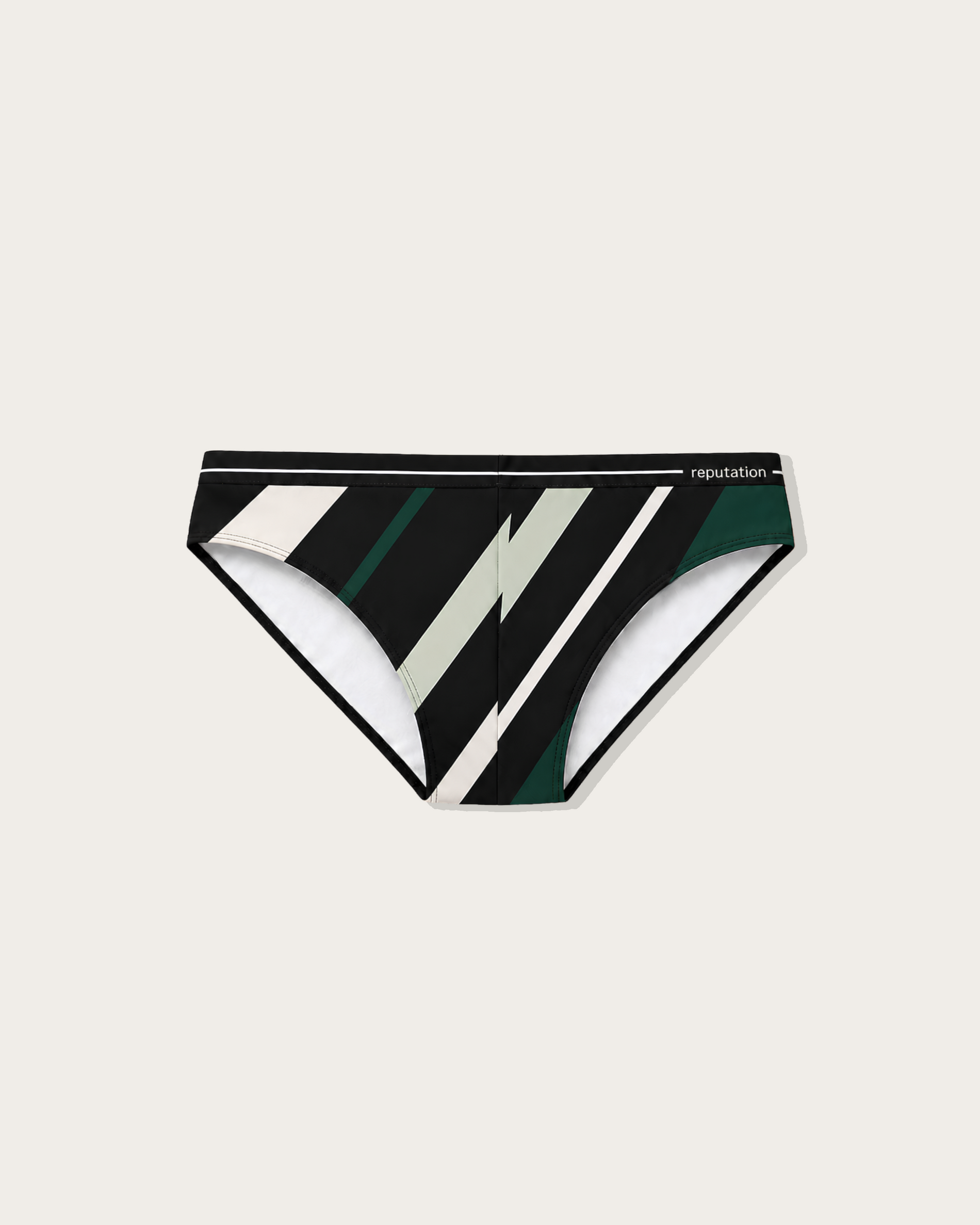 Reputation Signature Swim Brief 02 Vector, flat lay